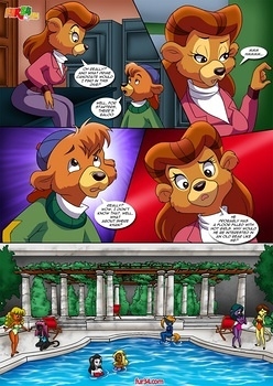 8 muses comic The Lady And The Cub image 6 