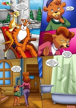 8 muses comic The Lady And The Cub image 7 