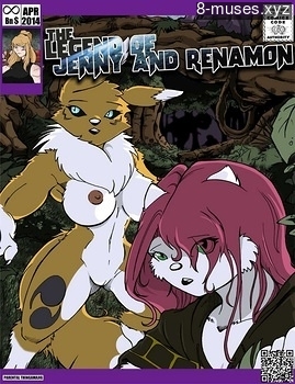 The Legend Of Jenny And Renamon 4 comics porn