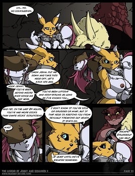 8 muses comic The Legend Of Jenny And Renamon 4 image 13 