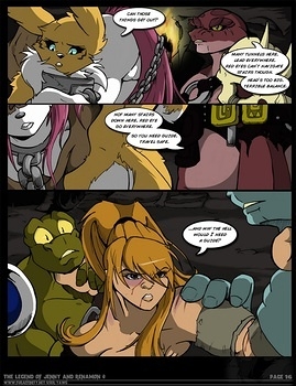 8 muses comic The Legend Of Jenny And Renamon 4 image 18 