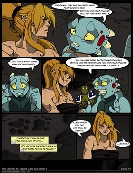 8 muses comic The Legend Of Jenny And Renamon 4 image 19 