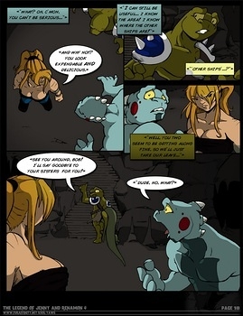 8 muses comic The Legend Of Jenny And Renamon 4 image 20 