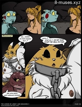 8 muses comic The Legend Of Jenny And Renamon 4 image 21 