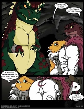 8 muses comic The Legend Of Jenny And Renamon 4 image 22 