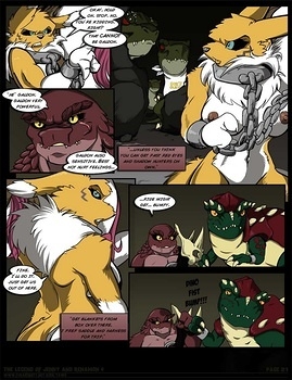 8 muses comic The Legend Of Jenny And Renamon 4 image 23 