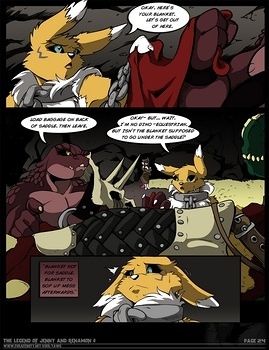 8 muses comic The Legend Of Jenny And Renamon 4 image 26 