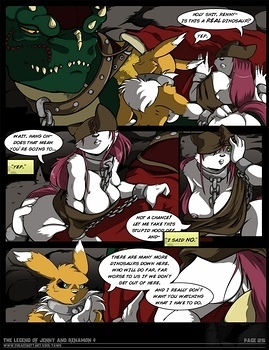 8 muses comic The Legend Of Jenny And Renamon 4 image 27 