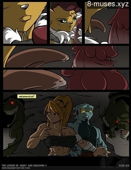 8 muses comic The Legend Of Jenny And Renamon 4 image 31 