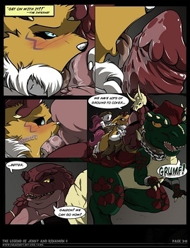 8 muses comic The Legend Of Jenny And Renamon 4 image 32 