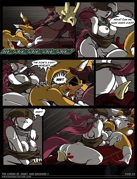 8 muses comic The Legend Of Jenny And Renamon 4 image 33 