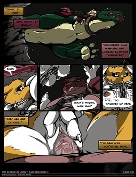 8 muses comic The Legend Of Jenny And Renamon 4 image 37 