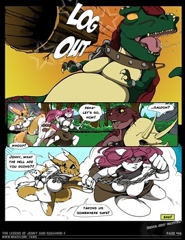 8 muses comic The Legend Of Jenny And Renamon 4 image 48 