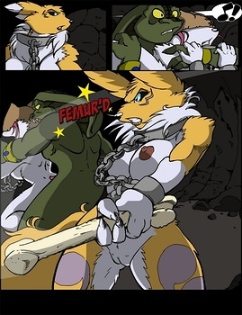8 muses comic The Legend Of Jenny And Renamon 4 image 6 