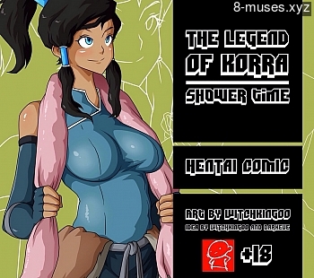 8 muses comic The Legend Of Korra 1 - Shower Time image 1 