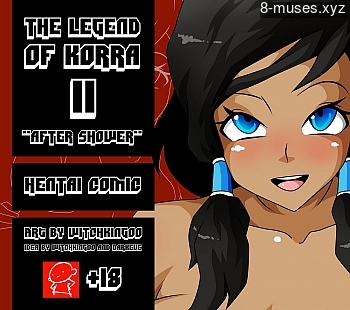 8 muses comic The Legend Of Korra 2 - After Shower image 1 