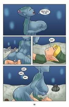 8 muses comic The Legend Of Zelda - Engagement image 14 