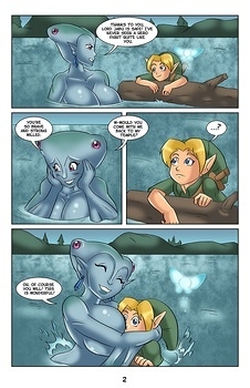 8 muses comic The Legend Of Zelda - Engagement image 3 