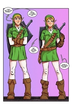 8 muses comic The Legend Of Zelda - The 63rd Timeline Split image 3 
