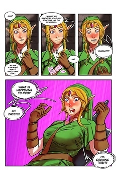 8 muses comic The Legend Of Zelda - The 63rd Timeline Split image 4 
