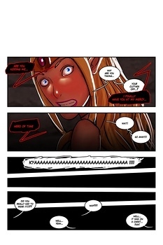 8 muses comic The Legend Of Zelda - The 63rd Timeline Split image 8 