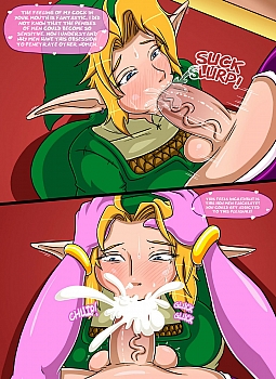 8 muses comic The Legend Of Zelda - The Ocarina Of Joy 3 image 16 