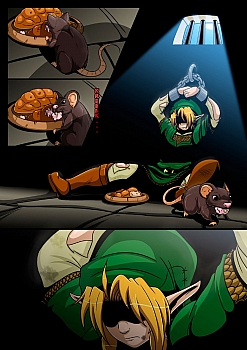 8 muses comic The Legend Of Zelda - The Ocarina Of Joy 3 image 2 