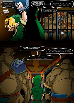 8 muses comic The Legend Of Zelda - The Ocarina Of Joy 3 image 3 