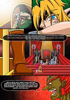 8 muses comic The Legend Of Zelda - The Ocarina Of Joy 3 image 4 