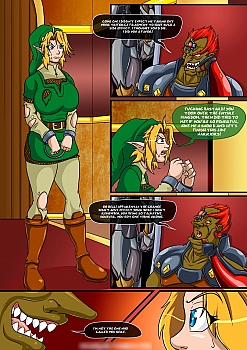 8 muses comic The Legend Of Zelda - The Ocarina Of Joy 3 image 5 