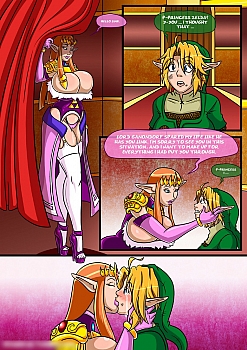 8 muses comic The Legend Of Zelda - The Ocarina Of Joy 3 image 6 