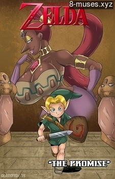 The Legend Of Zelda – The Promise Comic Book Porn