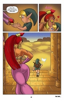 8 muses comic The Legend Of Zelda - The Promise image 15 