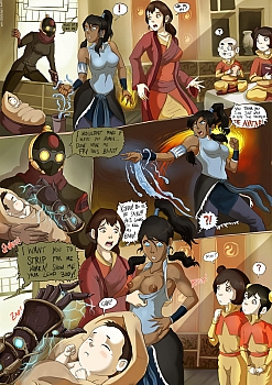 8 muses comic The Lezzing Of Korra image 2 