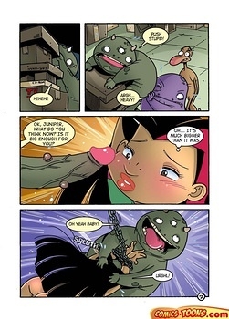 8 muses comic The Life And Times Of Juniper Lee image 8 