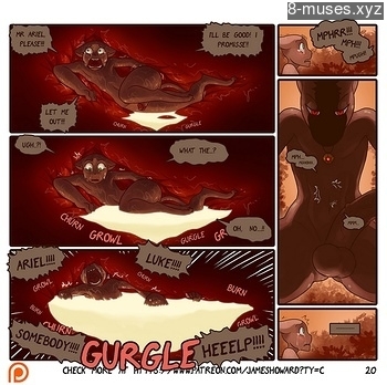 8 muses comic The Mage And The Thieves image 21 