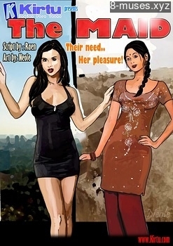 8 muses comic The Maid - Their Need, Her Pleasure image 1 