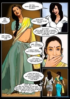 8 muses comic The Maid - Their Need, Her Pleasure image 8 