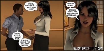 8 muses comic The Massage Parlor image 6 