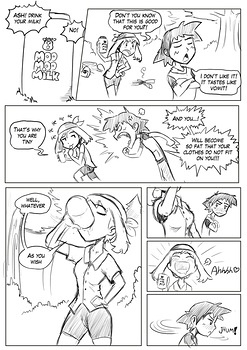 8 muses comic The Milky Trouble image 2 