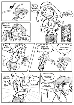 8 muses comic The Milky Trouble image 3 