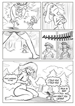 8 muses comic The Milky Trouble image 4 