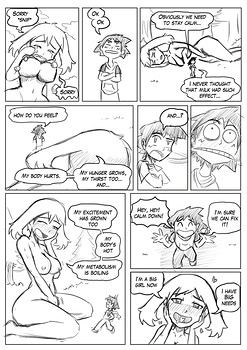 8 muses comic The Milky Trouble image 5 