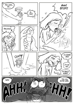 8 muses comic The Milky Trouble image 6 