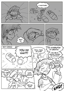 8 muses comic The Milky Trouble image 7 