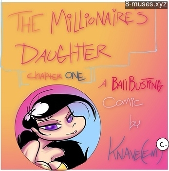 8 muses comic The Millionaire's Daughter 1 image 1 