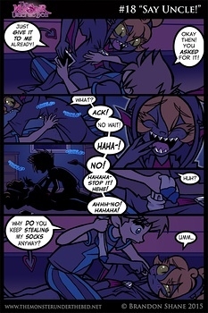 8 muses comic The Monster Under The Bed 1 - A Thief In The Night image 19 