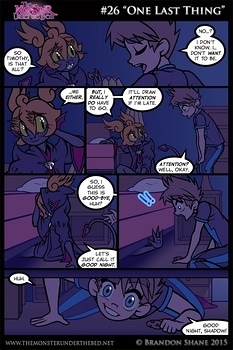 8 muses comic The Monster Under The Bed 1 - A Thief In The Night image 27 