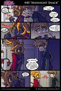 8 muses comic The Monster Under The Bed 2 - The Learning Curve image 10 