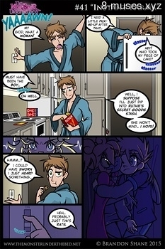 8 muses comic The Monster Under The Bed 2 - The Learning Curve image 11 